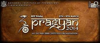 Pragyan NIT Trichy certified for ISO 20121