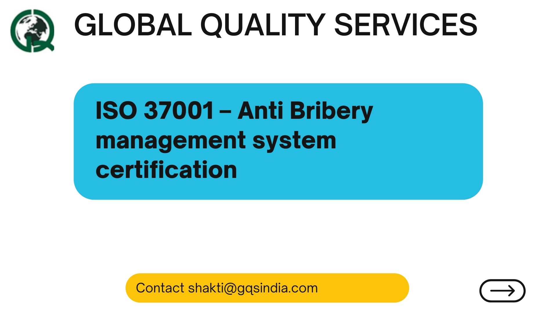 ISO 37001 – Anti Bribery management system certification (1)