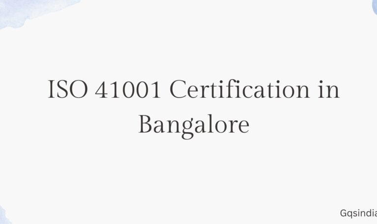 Read more about the article Facility management as per ISO 41001:2018