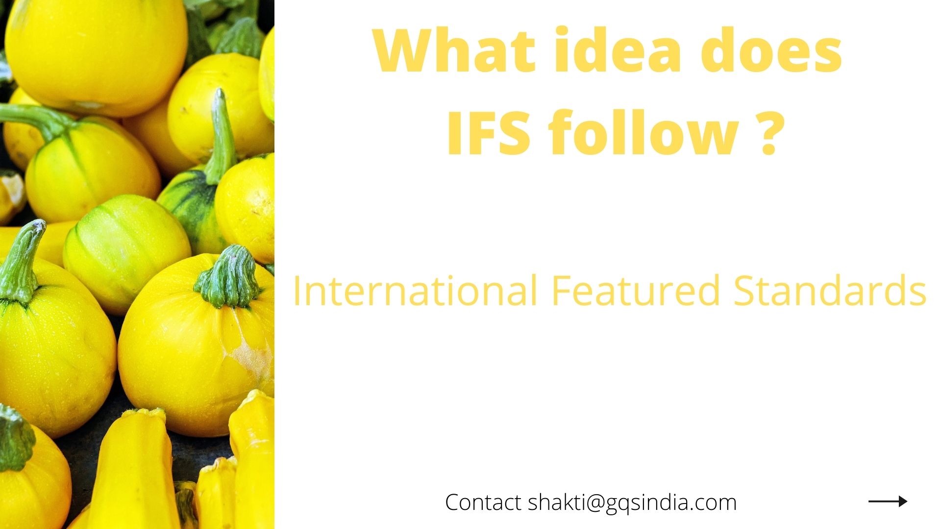 What idea does IFS follow?
