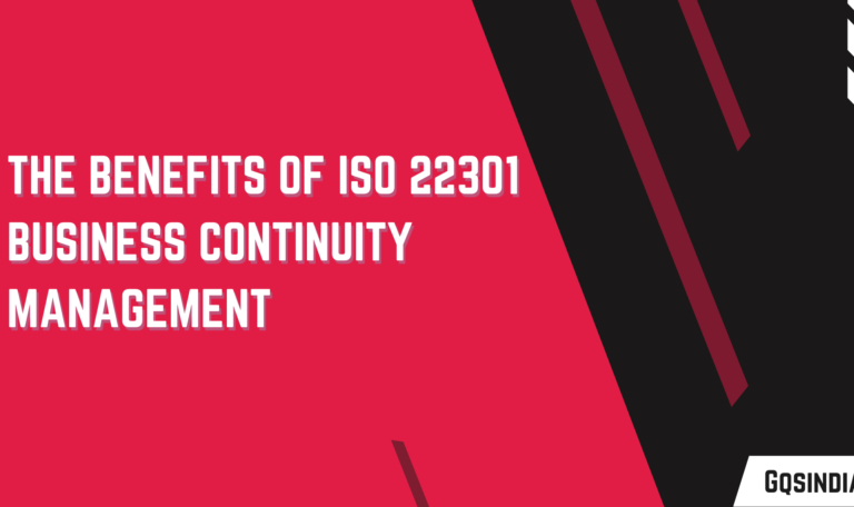 Read more about the article What are the benefits of ISO 22301 business continuity management ?