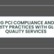 Meeting PCI compliance and data security practices with Global Quality Services