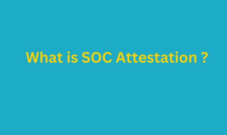 What is SOC Attestation ? - ISO 22000, FSSC 22000, CE Mark, Lead ...