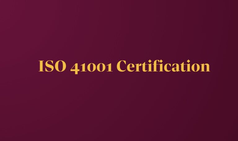 Read more about the article ISO 41001 Certification – A framework designed for environmental management