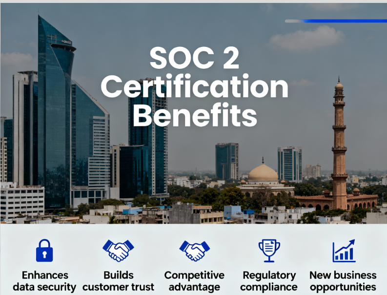 SOC 2 CERITIFCATION IN HYDERABAD