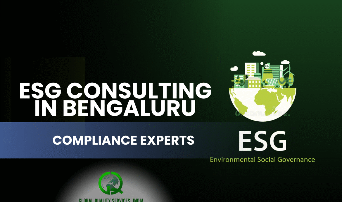 ESG Consulting in Bengaluru