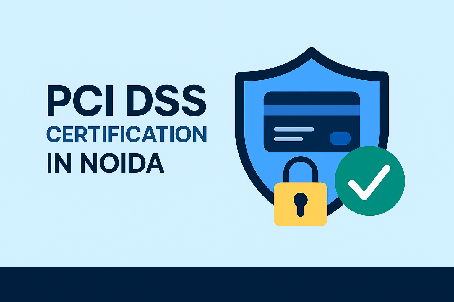 PCI DSS Certification in Noida