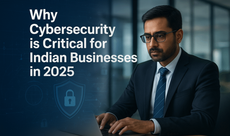 Read more about the article Why Cybersecurity is Critical for Indian Businesses in 2025