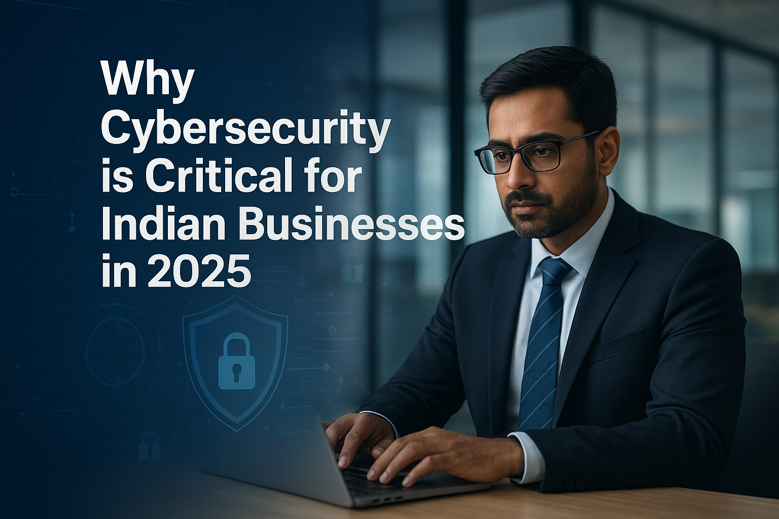 Why Cybersecurity is Critical for Indian Businesses in 2025