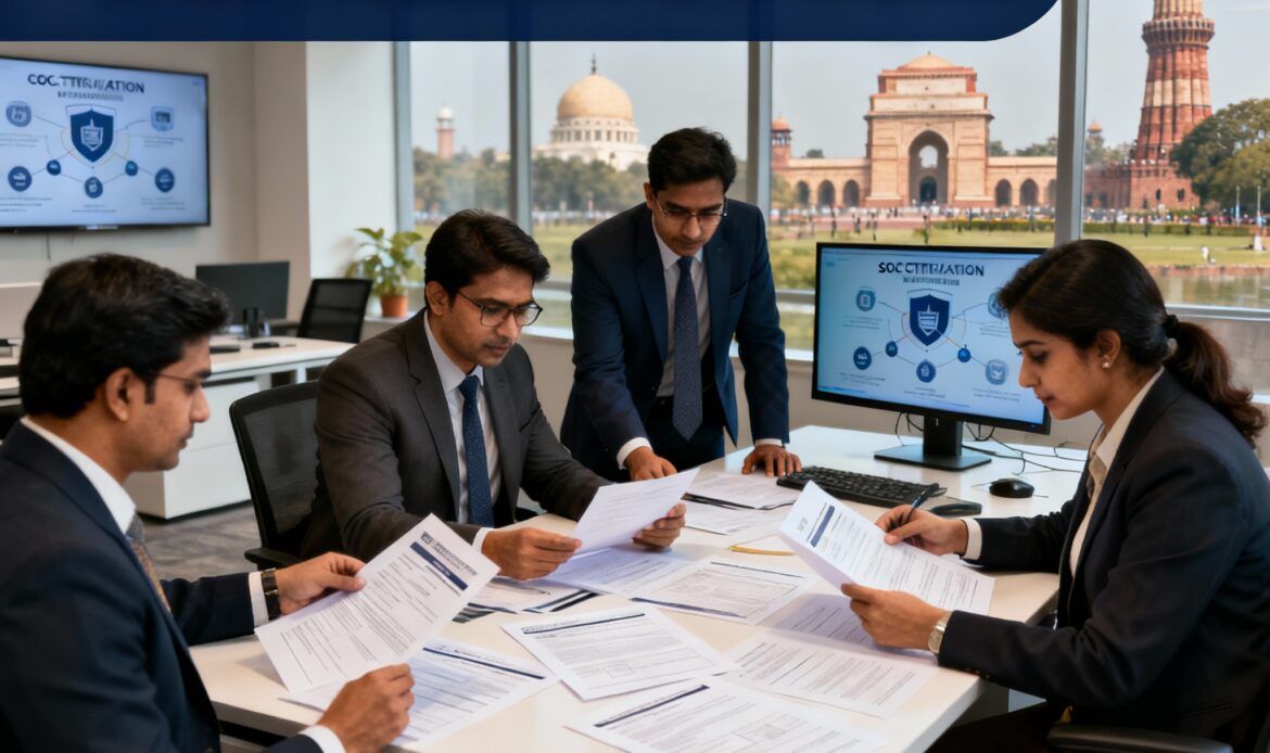 SOC 2 Certification in Delhi