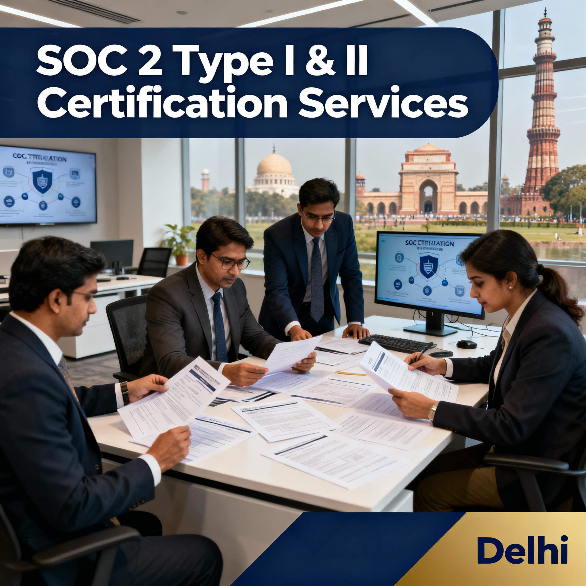 SOC 2 Certification in Delhi