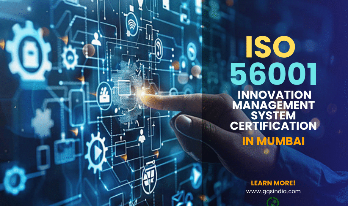 ISO 56001 Innovation management system Certification