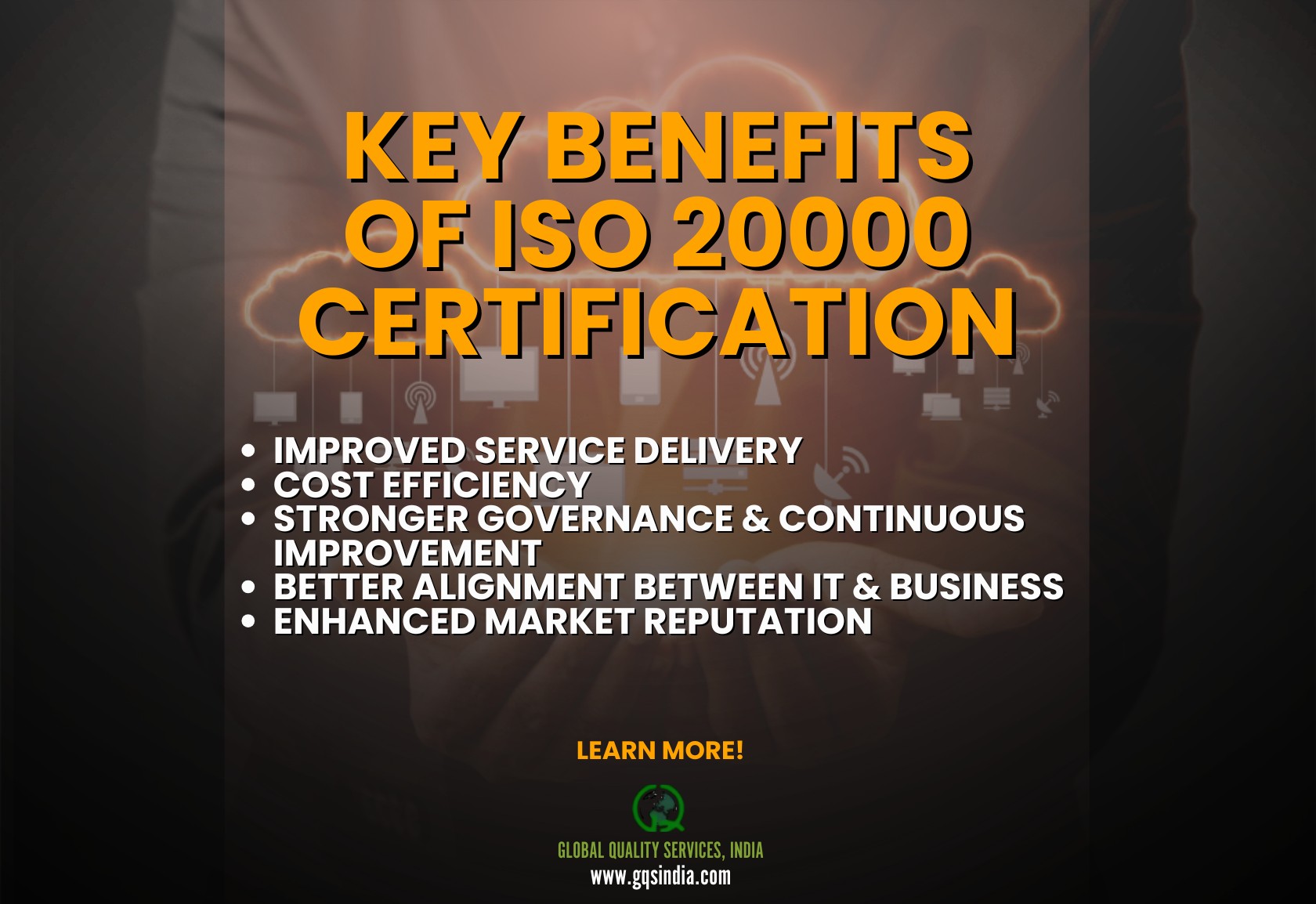 Benefits of ISO 20000 Certification