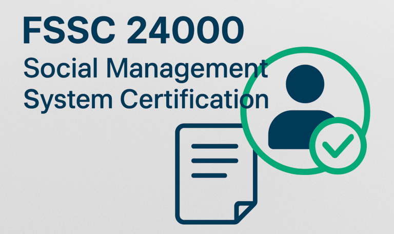 FSSC 24000 Social management system Certification