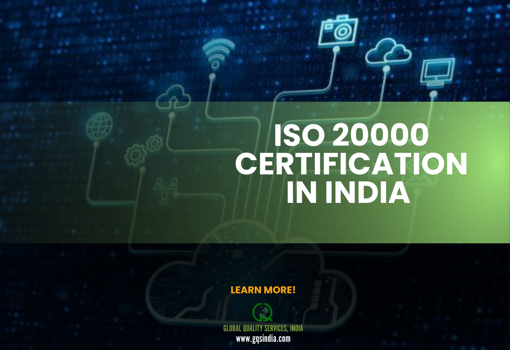 ISO 20000 Certification in India