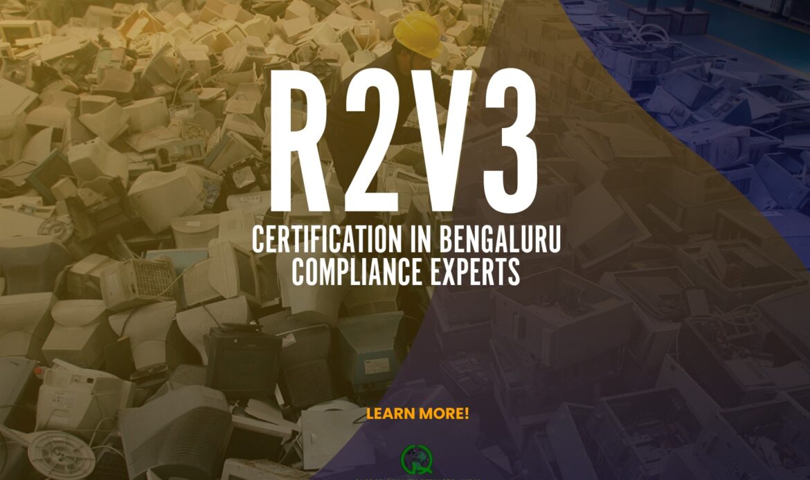 R2v3 Certification in Bengaluru