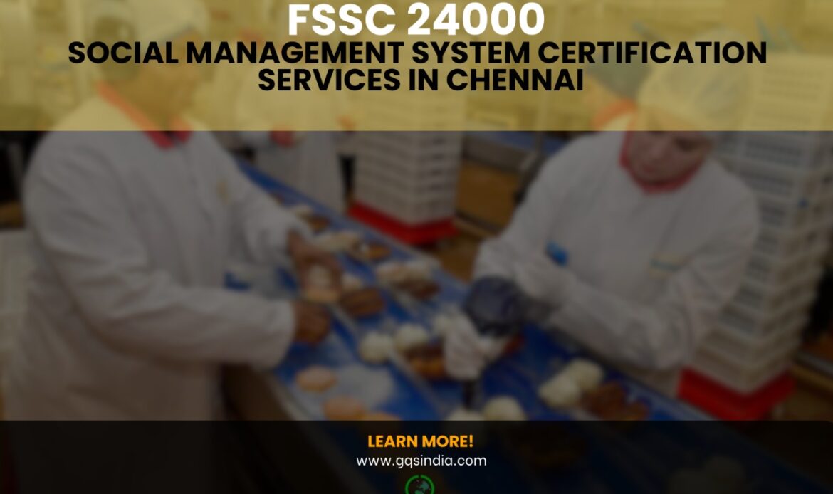 FSSC 24000 Social management system Certification