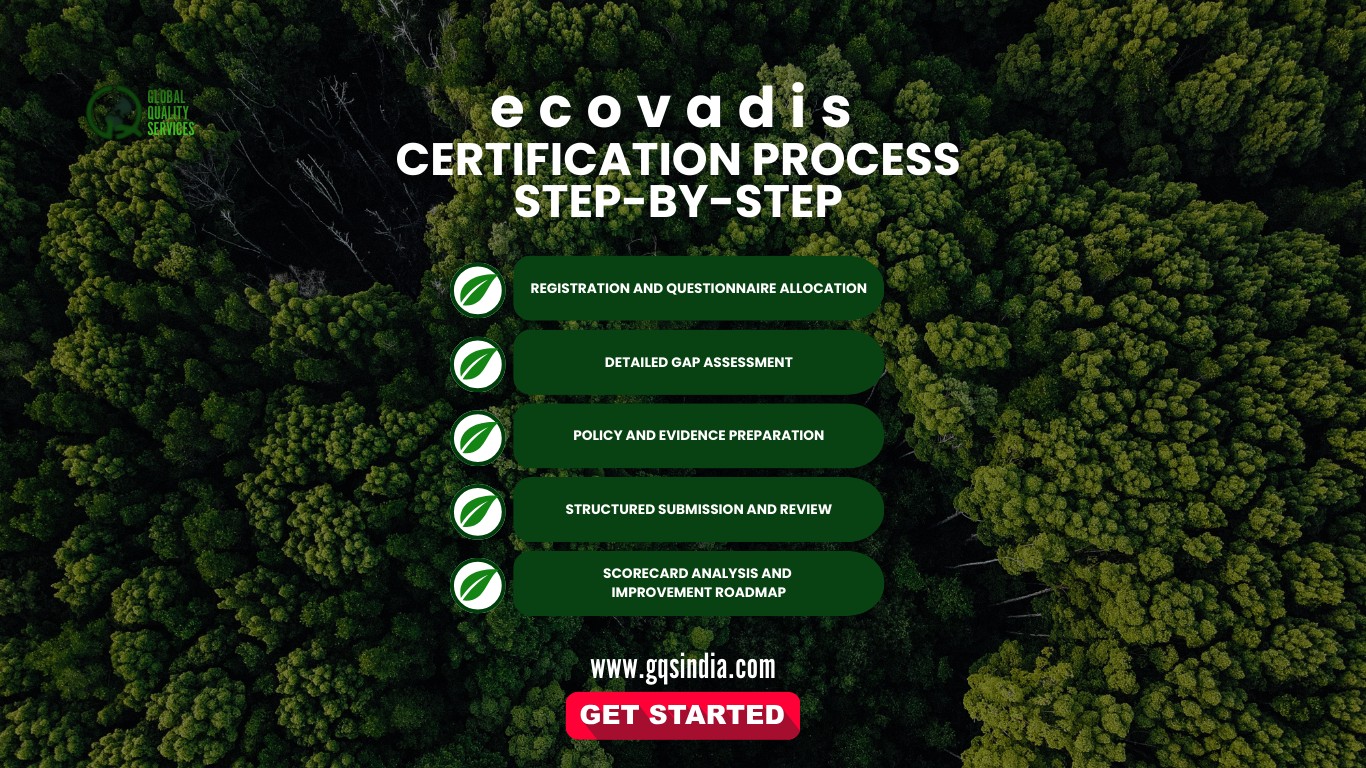 Ecovadis Consulting Step by Step Process