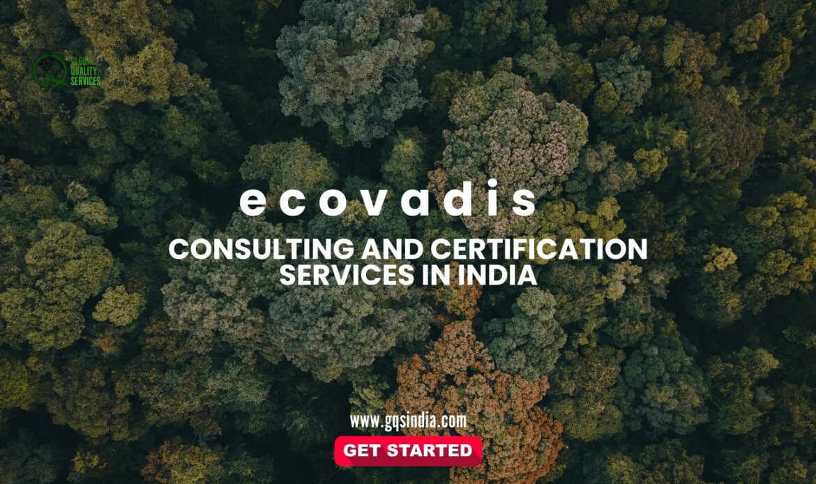 Ecovadis Consulting and Certification Services