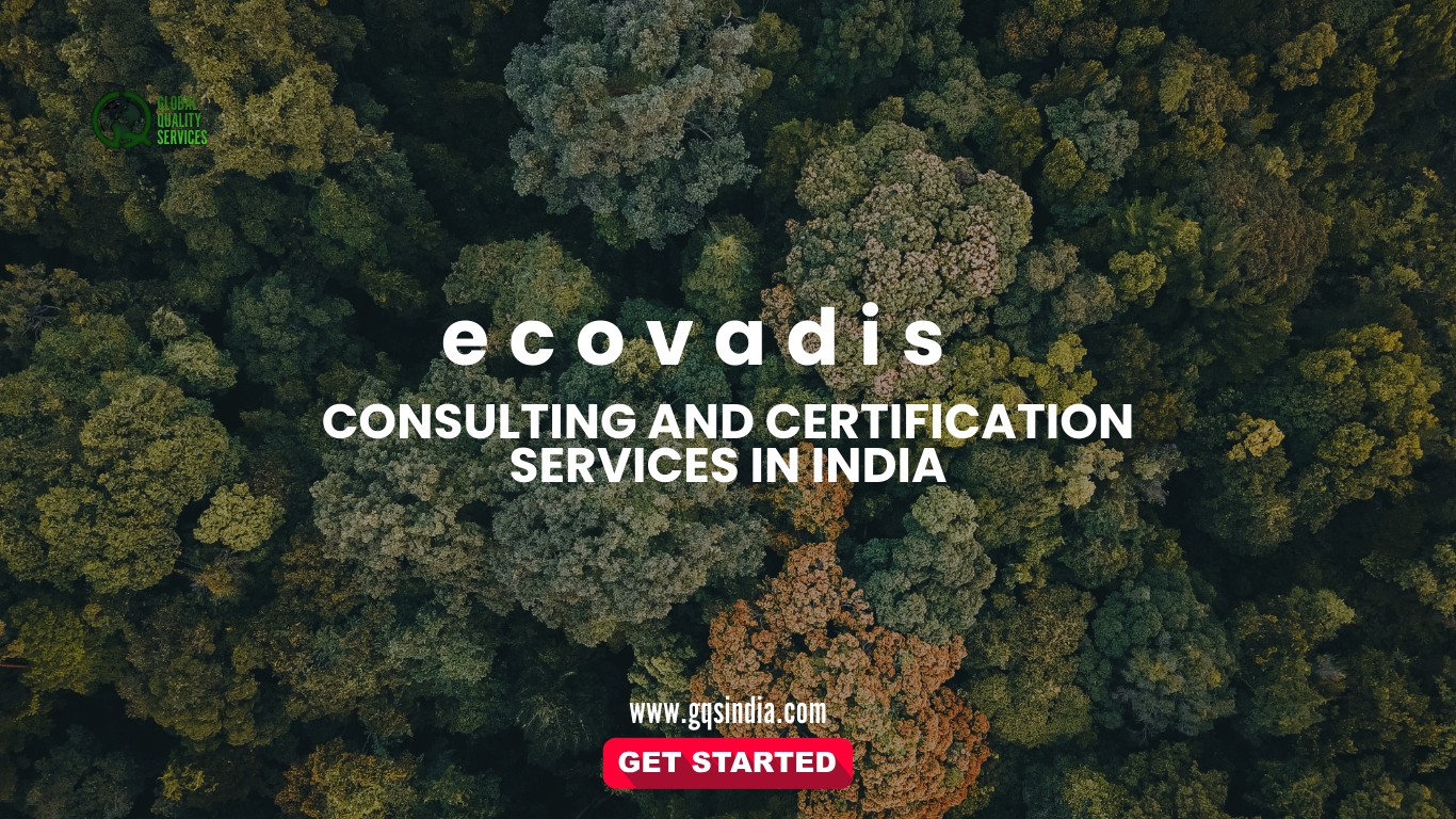 Ecovadis Consulting and Certification Services