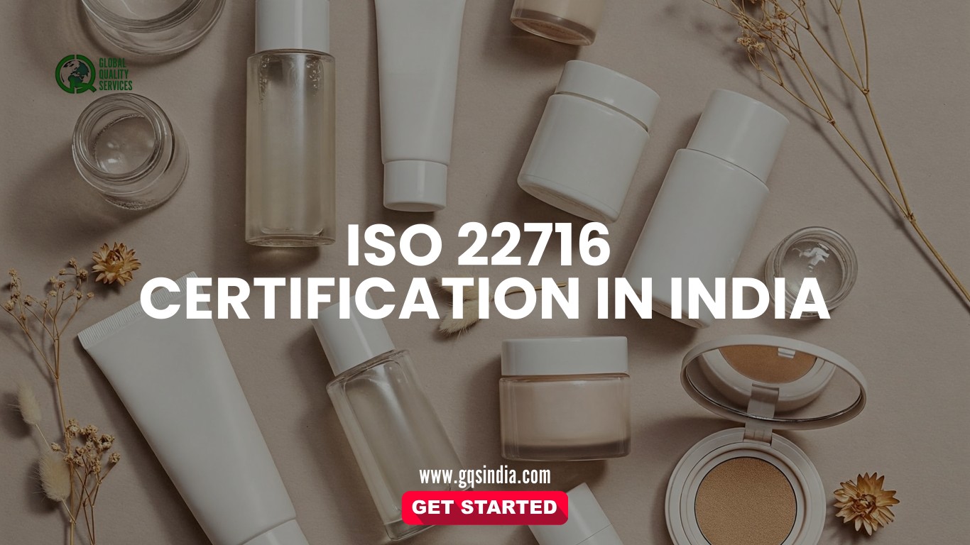 ISO 22716 Certification