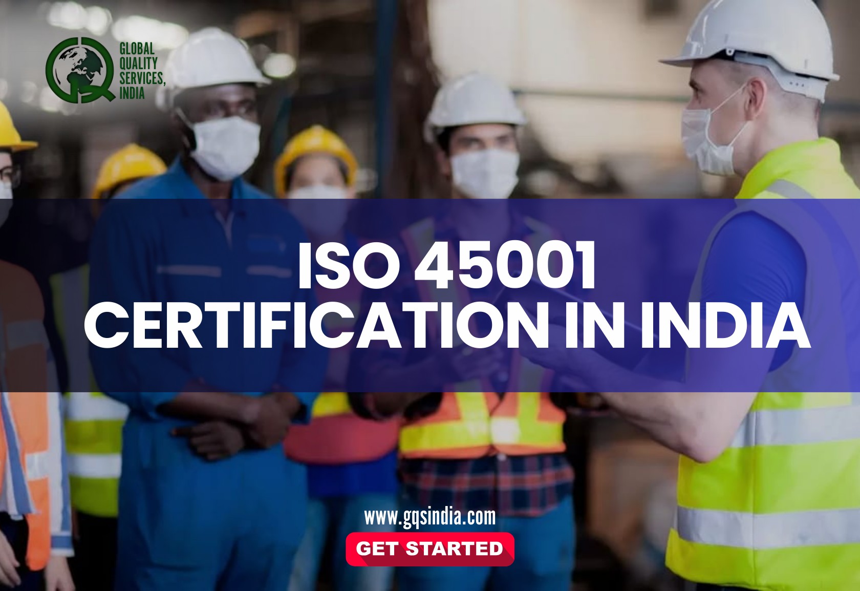 ISO 45001 Certification in India