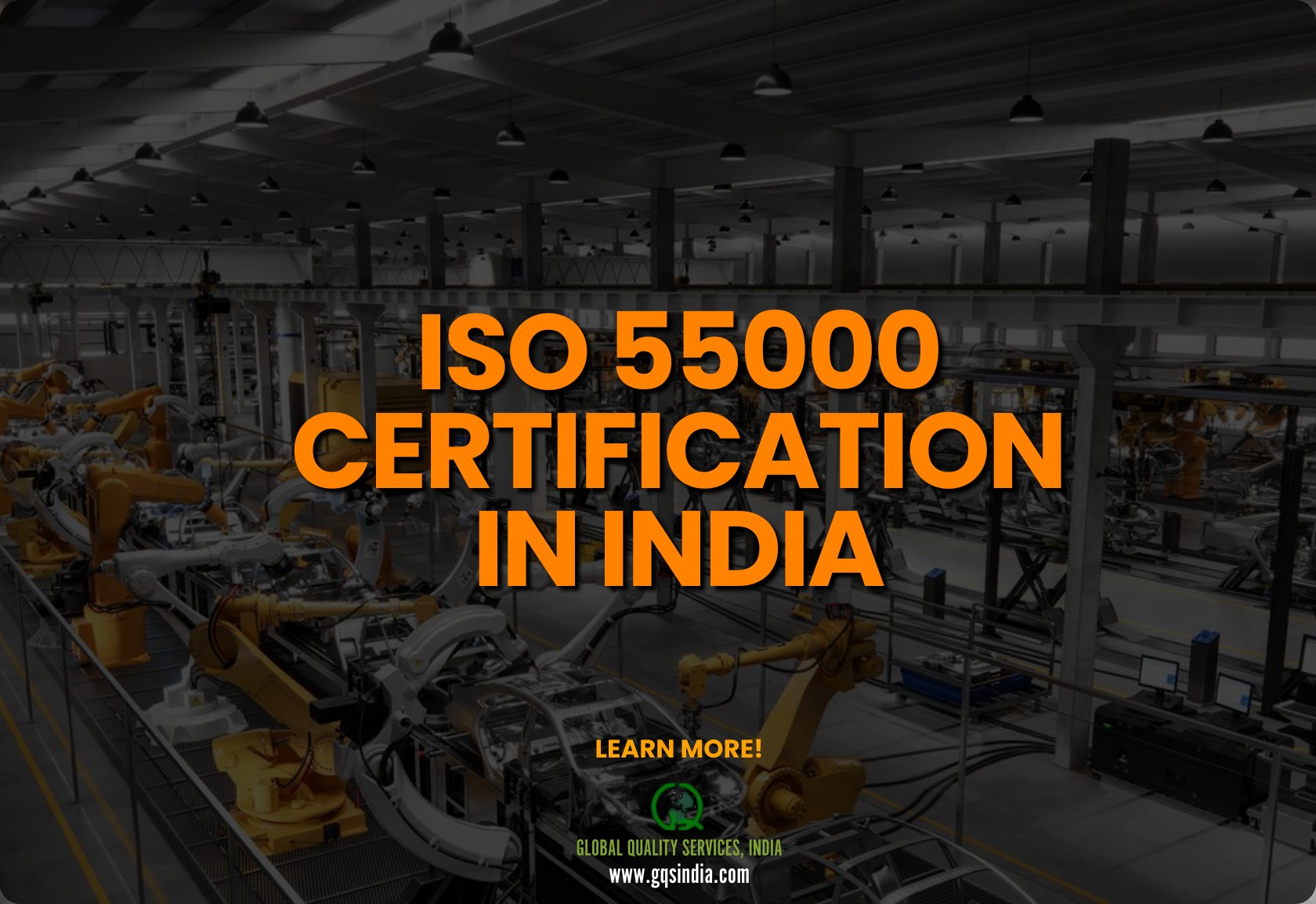 ISO 55000 Certification in India