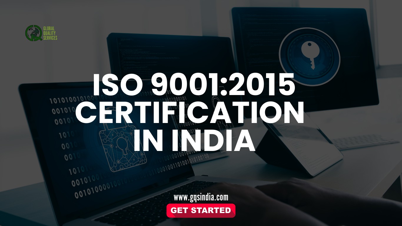 ISO 9001 2015 Certification in India