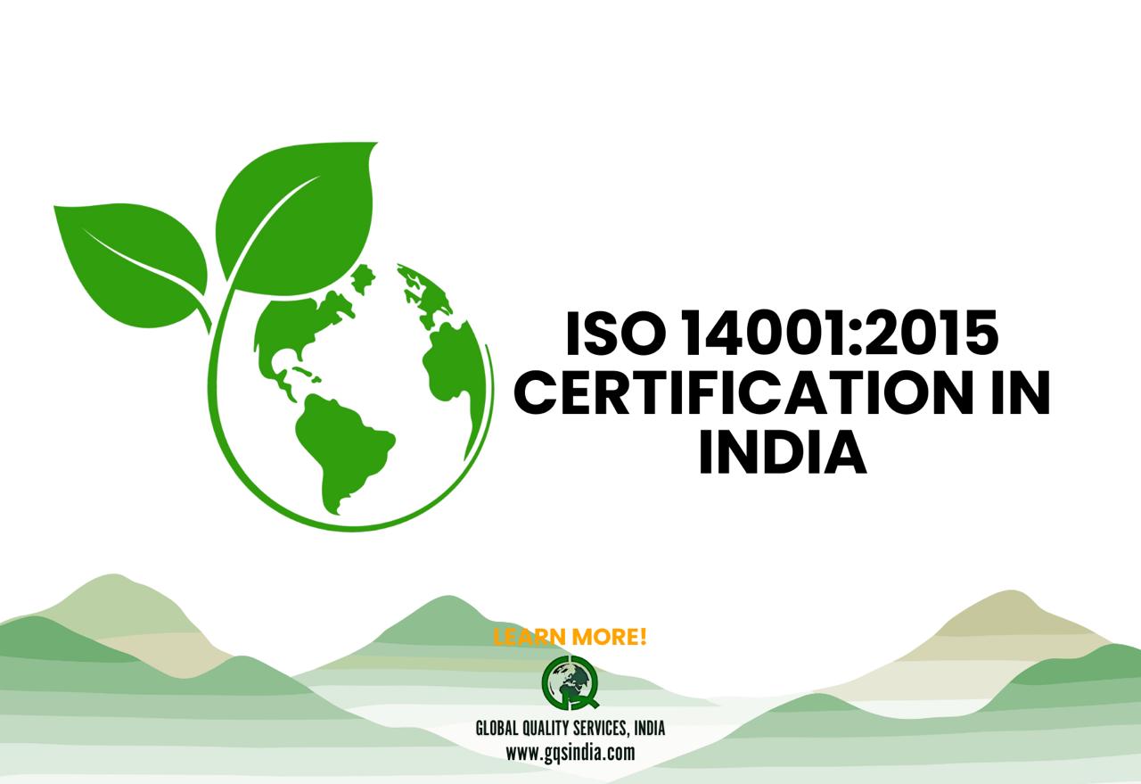 ISO 14001:2015 Certification in India