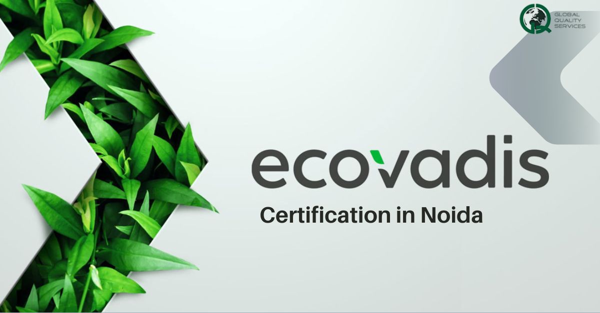 Ecovadis Certification in Noida