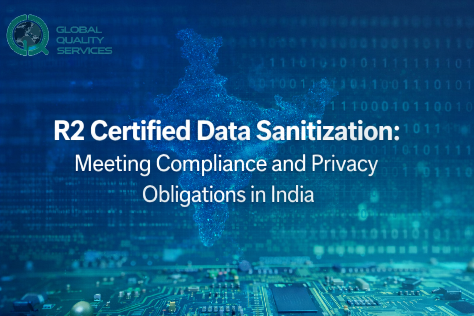 R2 certified data sanitization India