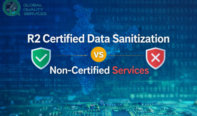 Read more about the article R2 Certified Data Sanitization: Meeting Compliance and Privacy Obligations in India