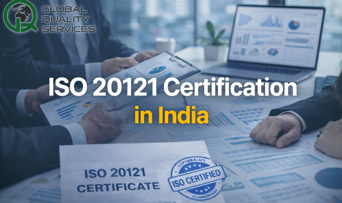 ISO 20121 Certification in India