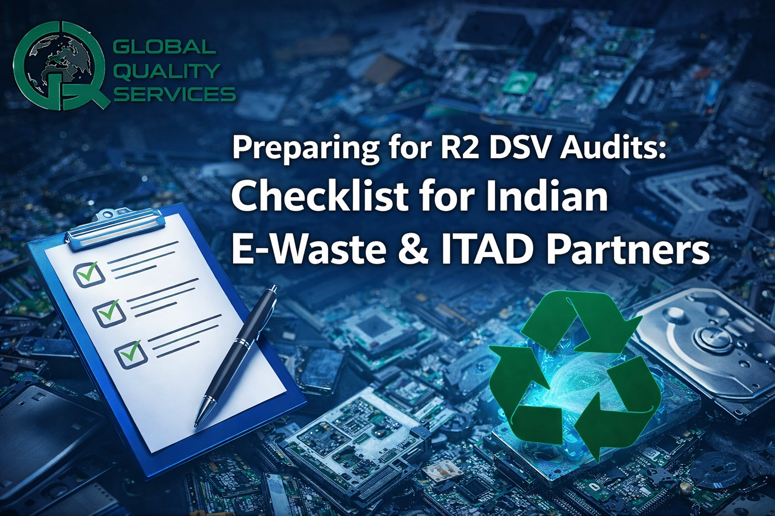 Preparing for R2 DSV Audits: Checklist for Indian E-Waste & ITAD Partners