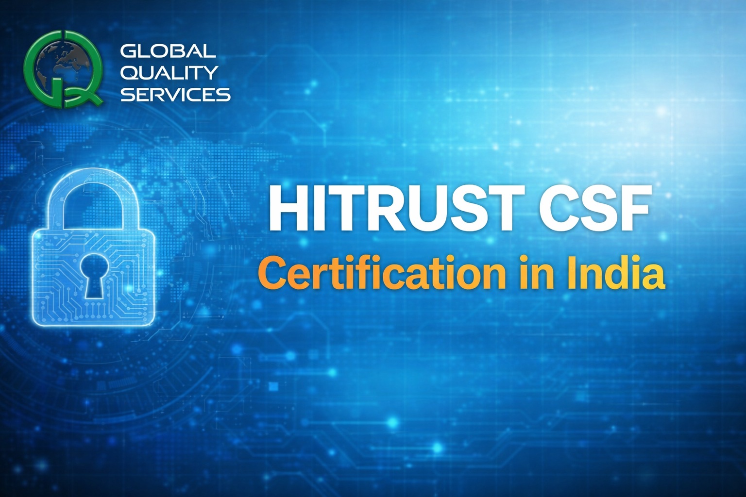 HITRUST CSF Certification in India
