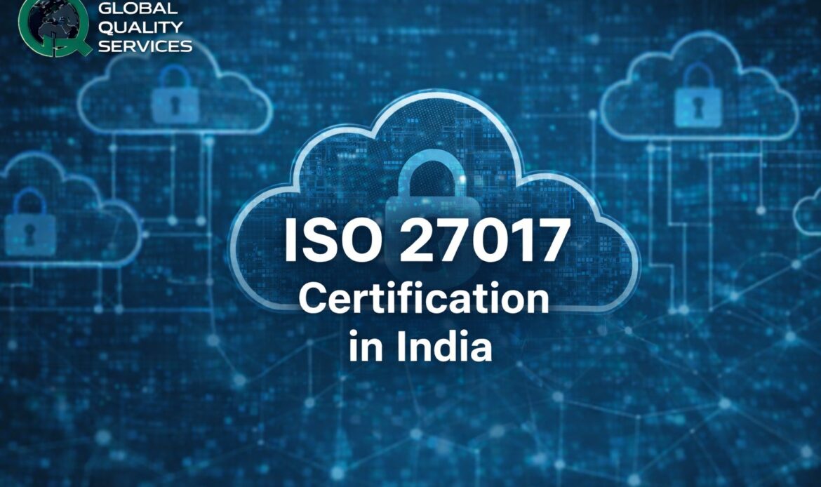 ISO 27017 Certification in India
