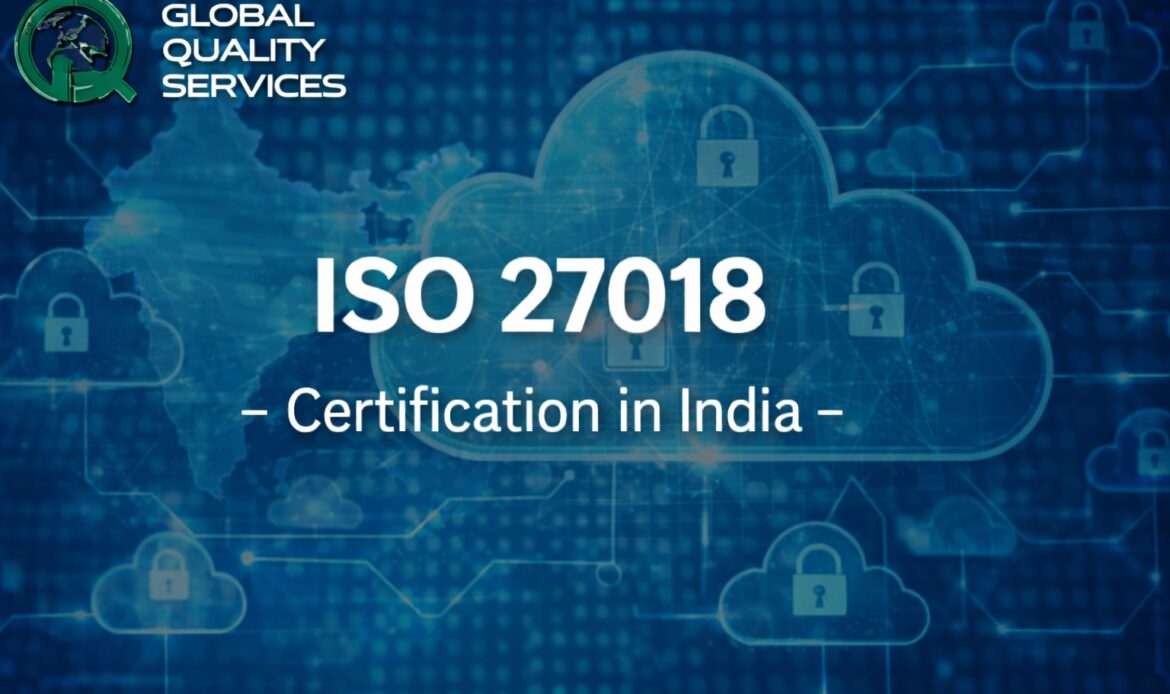 ISO 27018 Certification in India