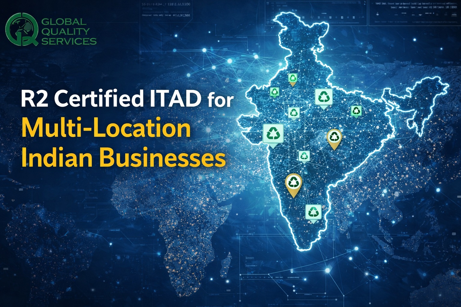 R2 Certified ITAD Program India