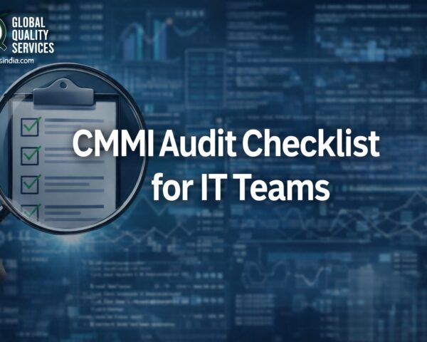 CMMI Audit Checklist for IT Teams