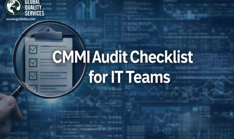 Read more about the article CMMI Audit Checklist for IT Teams