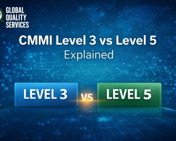 CMMI Level 3 vs Level 5 Explained