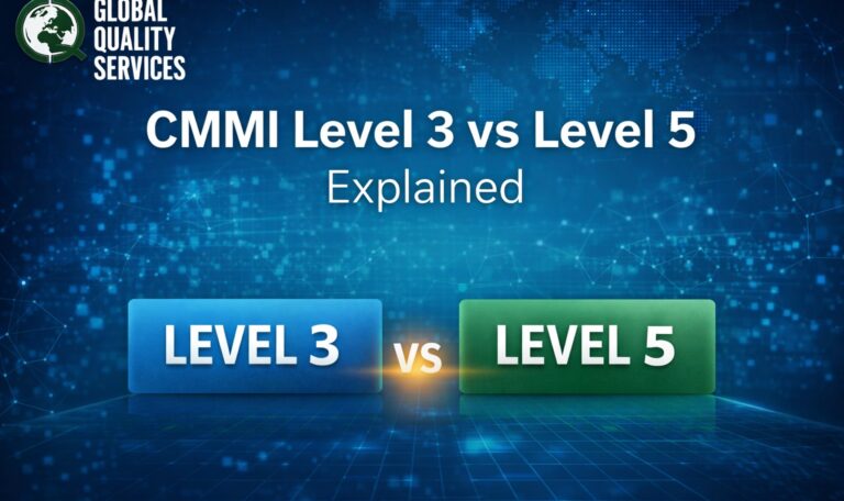 Read more about the article CMMI Level 3 vs Level 5 Explained