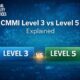 CMMI Level 3 vs 5