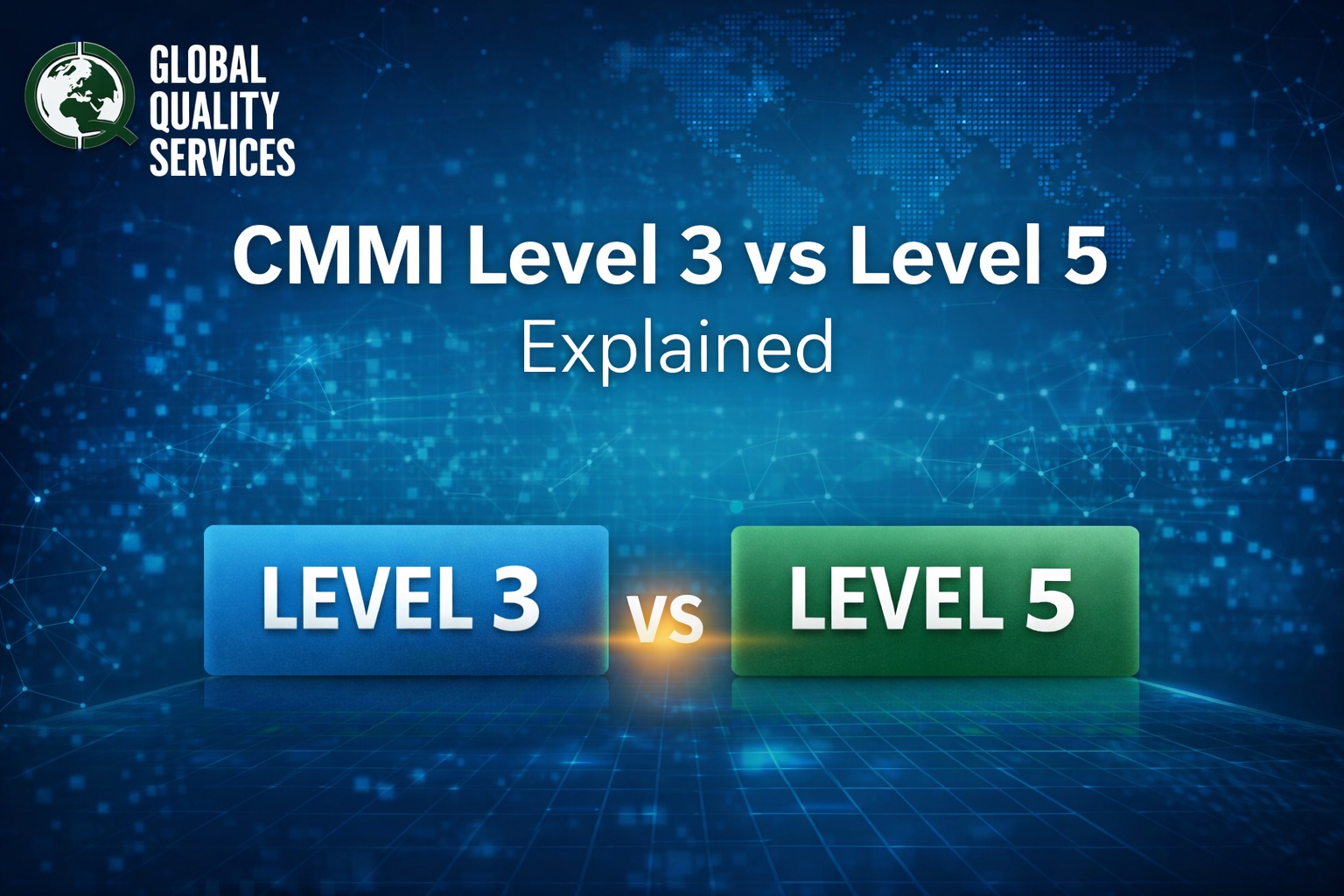 CMMI Level 3 vs 5