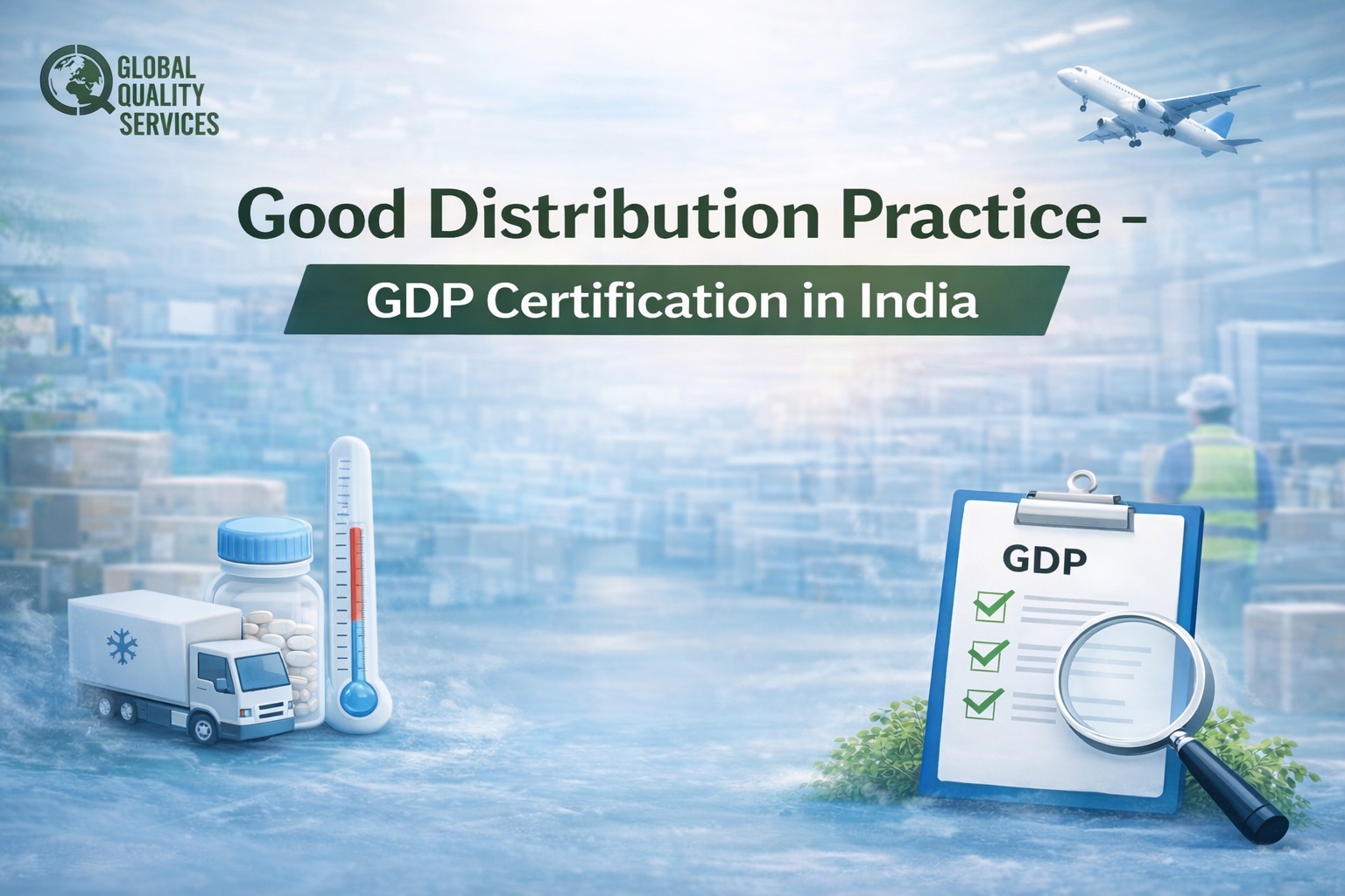 Good Distribution Practice - GDP Certification in India