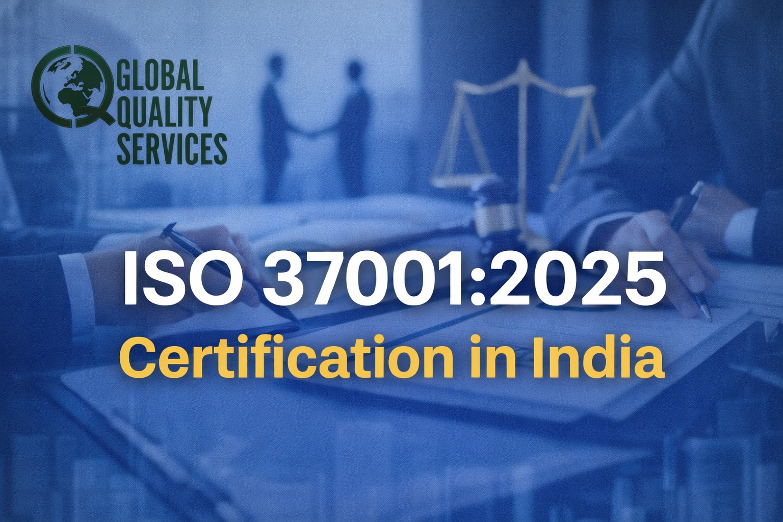 ISO 37001:2025 Certification in India