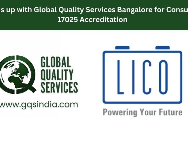 LICO Signs up with Global Quality Services Bangalore for Consulting ISO 17025 Accreditation