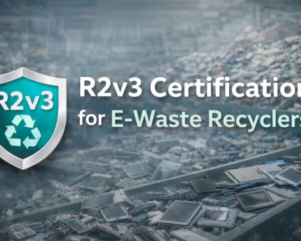 R2v3 Certification for E-Waste Recyclers
