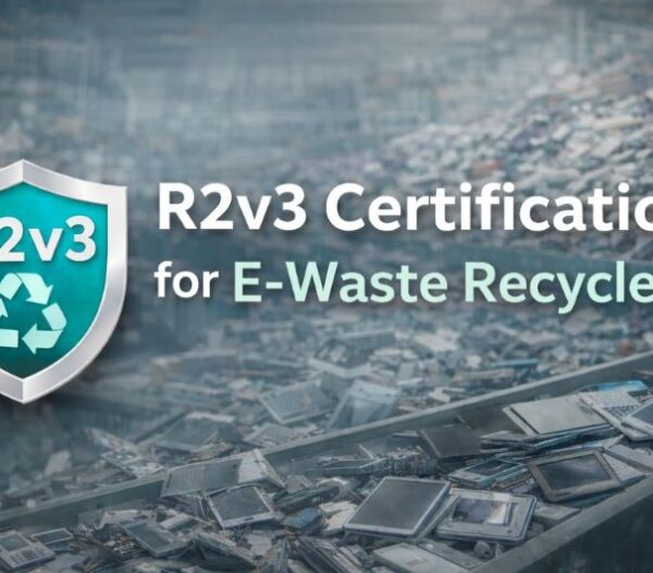 R2v3 Certification for E-Waste Recyclers
