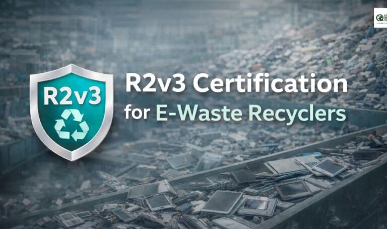 Read more about the article R2v3 Certification for E-Waste Recyclers